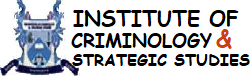 Institute of Criminology and Strategic Studies logo